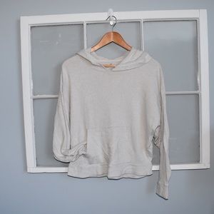 American Eagle Super Soft Plush Crop Hoodie